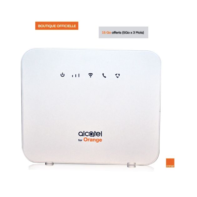 Routeur WiFi Orange Cameroun