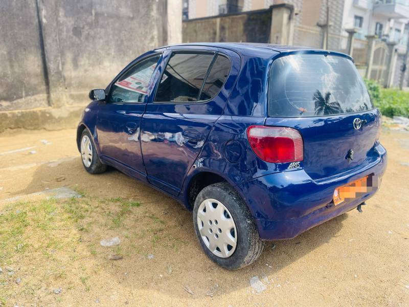Toyota Yaris 2002