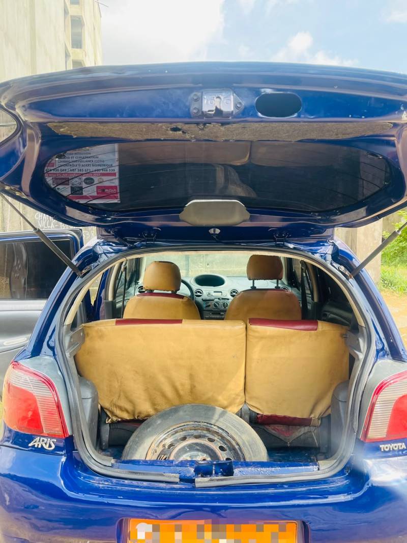 Toyota Yaris 2002