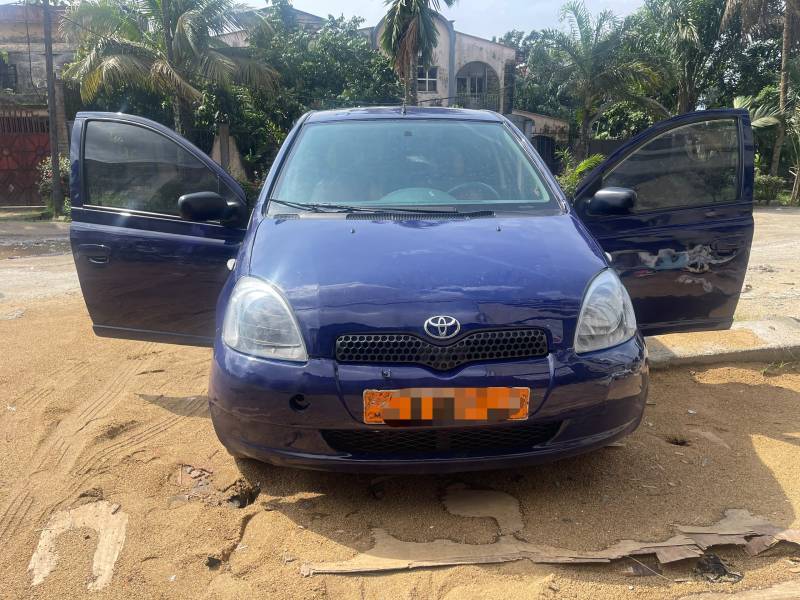 Toyota Yaris 2002