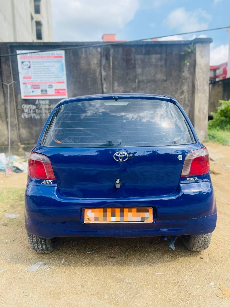 Toyota Yaris 2002