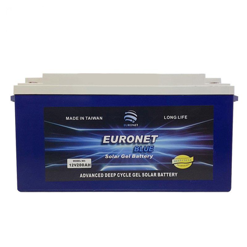 EURONET Solar Gel Battery 12V 200Ah