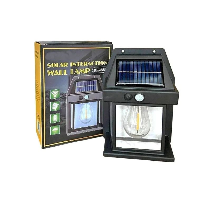 Lampe Murale Solaire Interactive