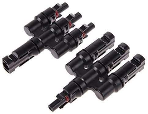 Pair de Connecteurs MC4 4 in 1