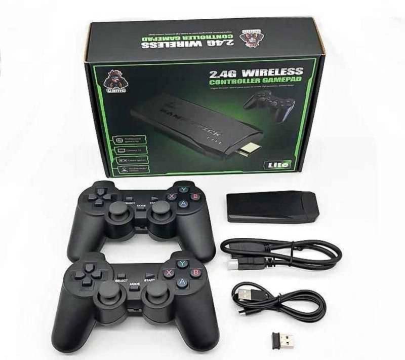 Manette Sans Fil 2.4G Double – Gamepad Wireless pour PC, TV Box & Console, Gaming Cameroun