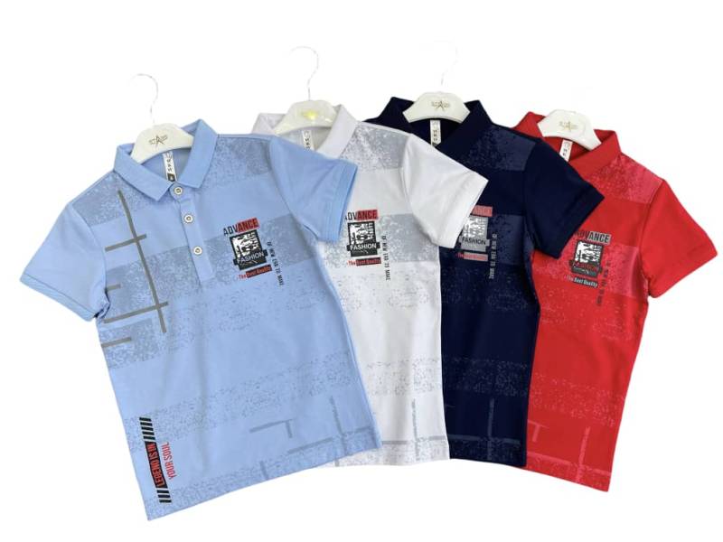 Polo Homme Moderne – T-shirt Col Classique Fashion (Plusieurs Couleurs)