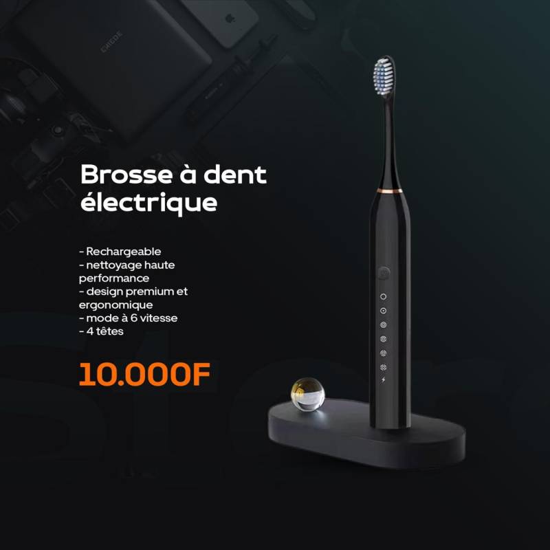 Brosse à dents électrique