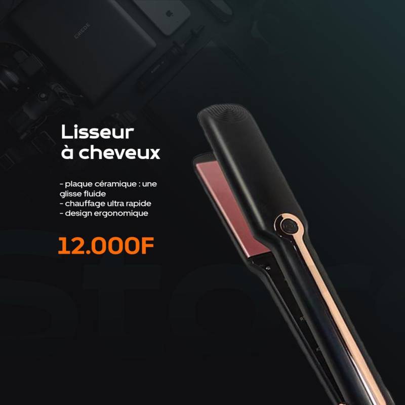 Lisseur à cheveux