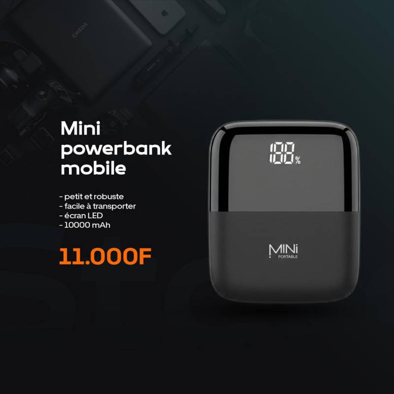 Mini power bank mobile