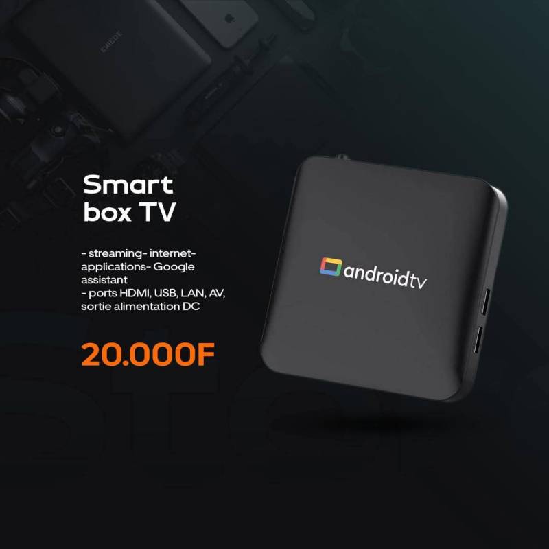 Smart box TV
