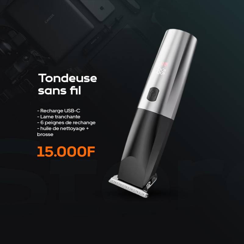 Tondeuse sans fil